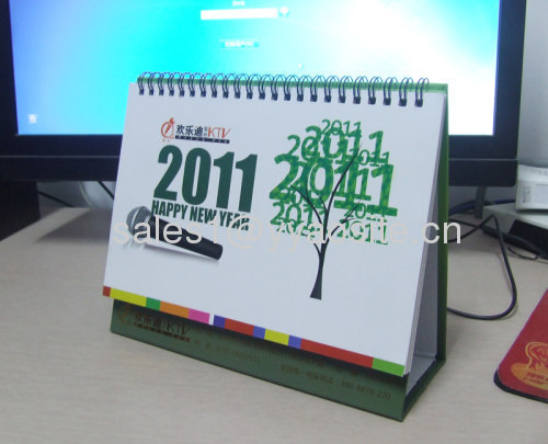 company desk calendar / table calendar