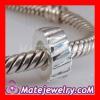 Wholesale european Style Sterling Silver Stopper Beads