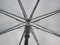 straight umbrella with no water dropped cup