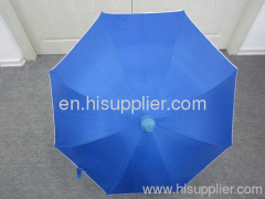 straight umbrella with no water dropped cup