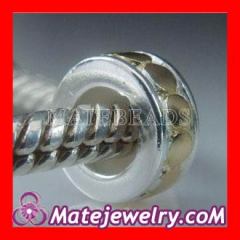 european Silver stopper beads