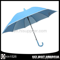 straight auto open cup umbrella