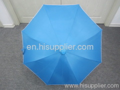 straight auto open cup umbrella