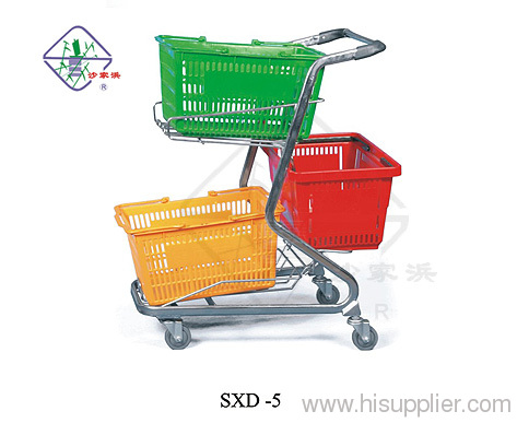 Hand-basket Cart