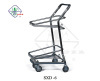 Double Basket Shopping Trolley