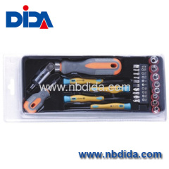 23pcs DIY tool kit in blow case