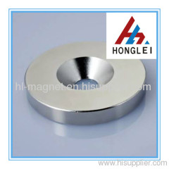 Sintered NeFeB High power rings