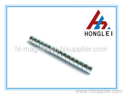 45M Rod Neodymium (Sintered NdFeB) Magnet