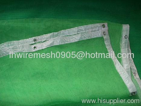 Green pvc coated Safety net( manufacturer)