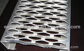 Perforated Checker Plate