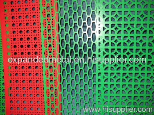 decorative perforated metal