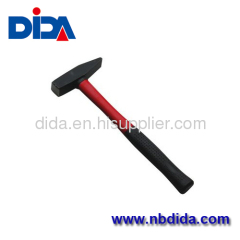 Fitters hammer with two color fibreglass handle
