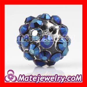 Shamballa Crystal Plastic Beads