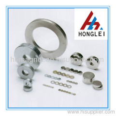 33H Huge Ring Neodymium (Sintered NdFeB) Magnet