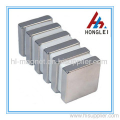 NdFeB strong block magnet