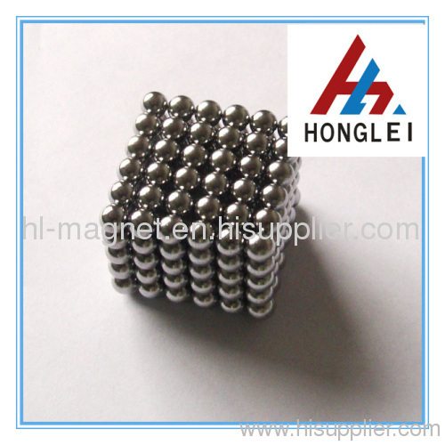 38EH Rare earth Permanent Magnet-Sphere(Sintered NdFeB)