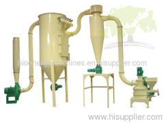 80 mesh wood flour production line