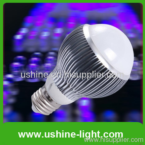 7*1W LED bulb light dimmer 110V