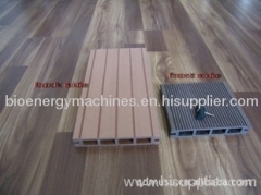 WOOD-PLASTIC COMPOSITE (WPC) DECKING: