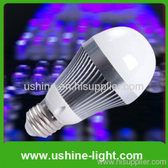 Dimmer110V/220V High power LED bulb light 5*1W E27/E26