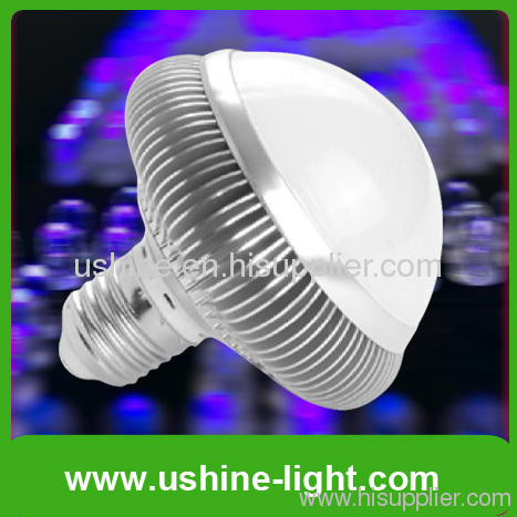 9*1W LED bulb light dimmer 110V
