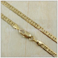 gold plated necklace FJ1420004IGP