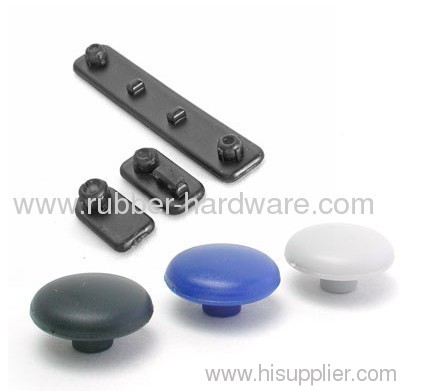 Rubber pfoof caps and covers