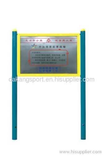 Stainless Steel sign board