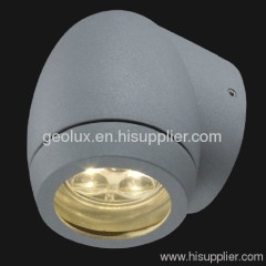 Die-casting aluminum LED Wall light, IP54, CE approved