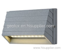 Die-casting aluminum LED Wall light, IP54, CE approved