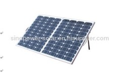 2x50wp portable solar power kit