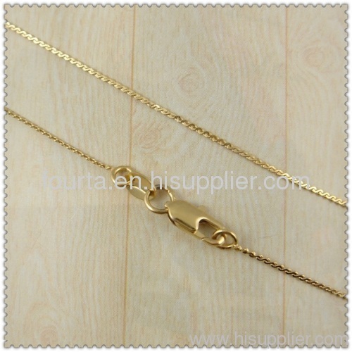 gold plated necklace FJ 1420077IGP