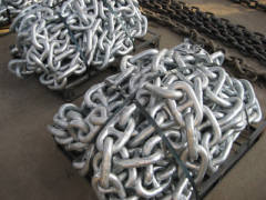 Stud link chains