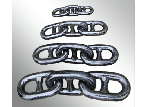 Stud link anchor chain