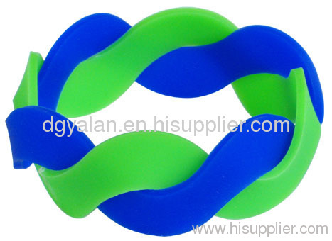 silicone bracelets