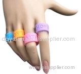 fashion silicone bracelets