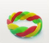 Colorful silicone energy bracelets