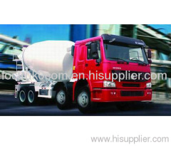 mixer truck