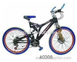 Mountain bicycle