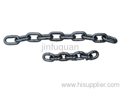 Welded anchor chain cable