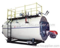 horizontal gas-fired steam boiler