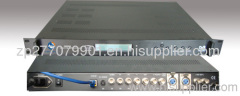 DTV headend MPEG2/4 Encoder (8 in 1)