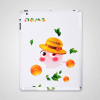 Sweety Nomolove Color Sticker Skin For ipad 2 XTone