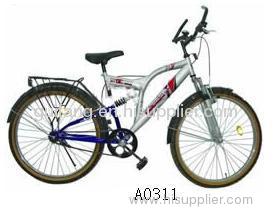 Mountain bicycle