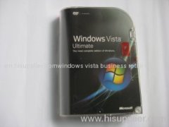 windows vista ultimate retail box