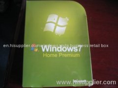 Windows 7 home premium retailbox