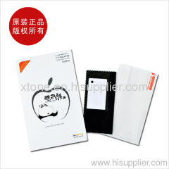 High-transparent screen protector for iphone 4 4S XTone animation