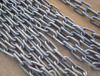 Unstudded anchor chain