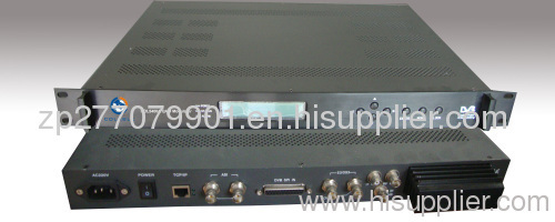 Digital TV headend QAM/QPSK/COFDM digital agile modulator