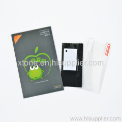 Frosted matt finish screen protector for iphone 4 4S XTone animation